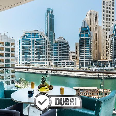 Jannah Marina Hotel Apartments Dubai Bagian luar foto
