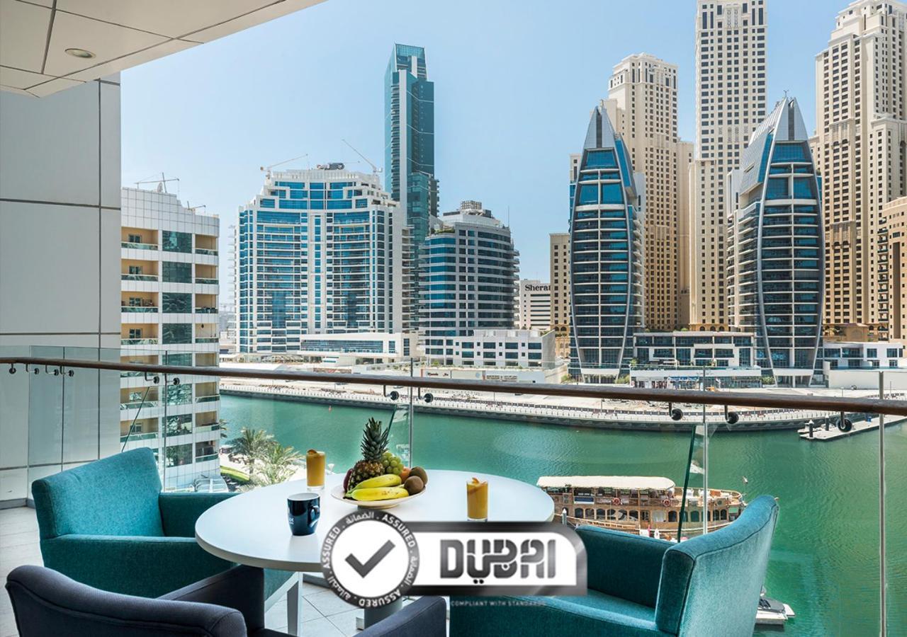 Jannah Marina Hotel Apartments Dubai Bagian luar foto