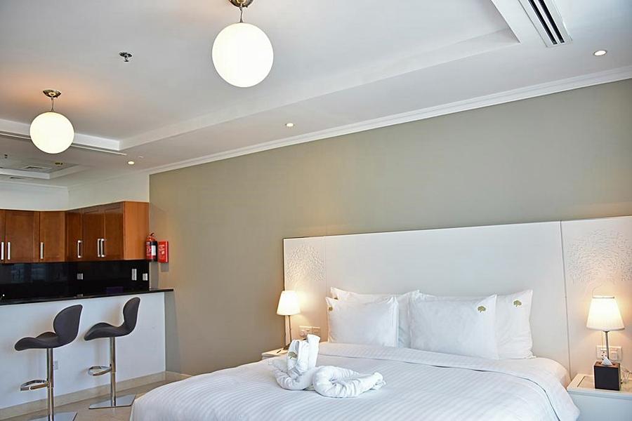 Jannah Marina Hotel Apartments Dubai Bagian luar foto