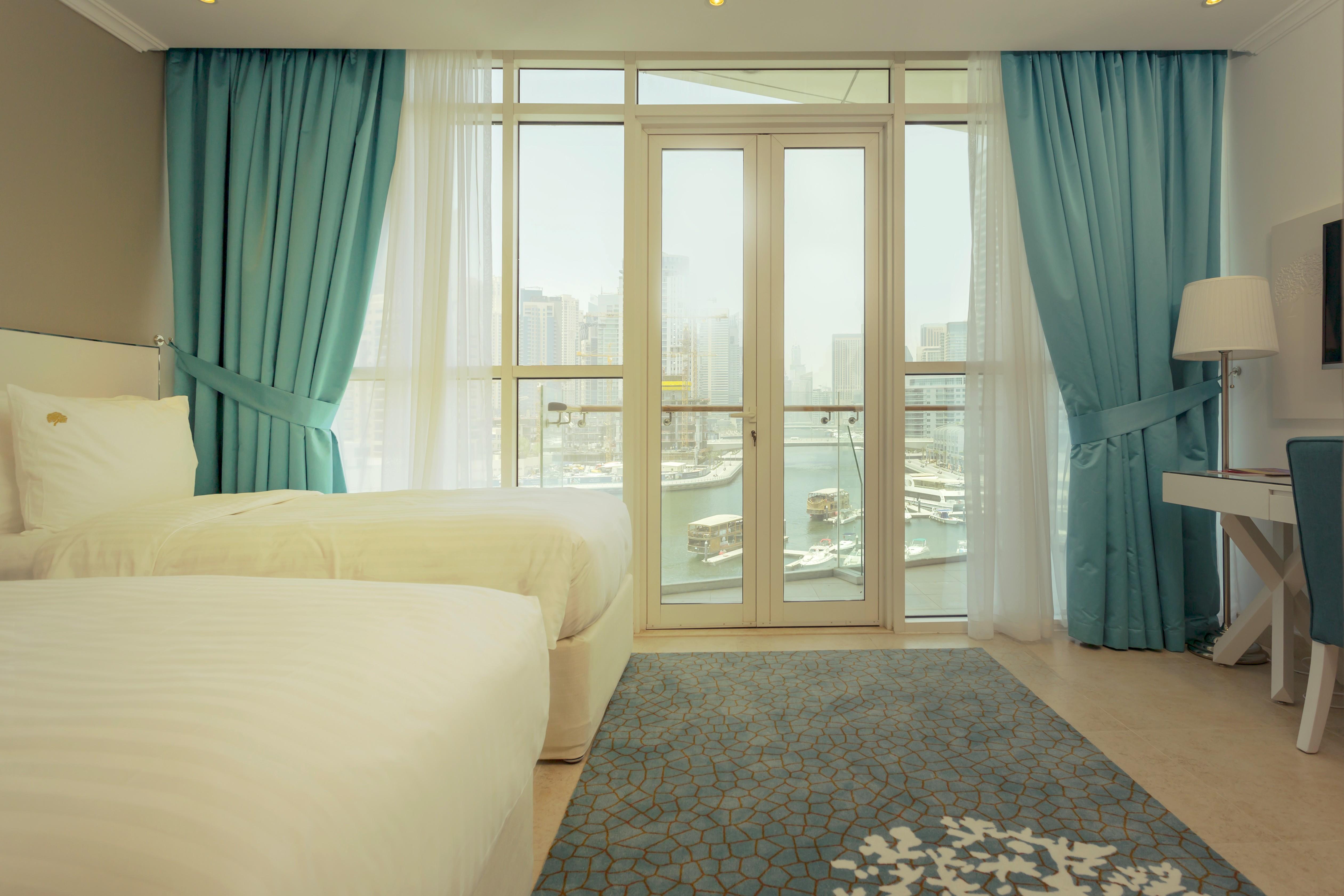 Jannah Marina Hotel Apartments Dubai Bagian luar foto