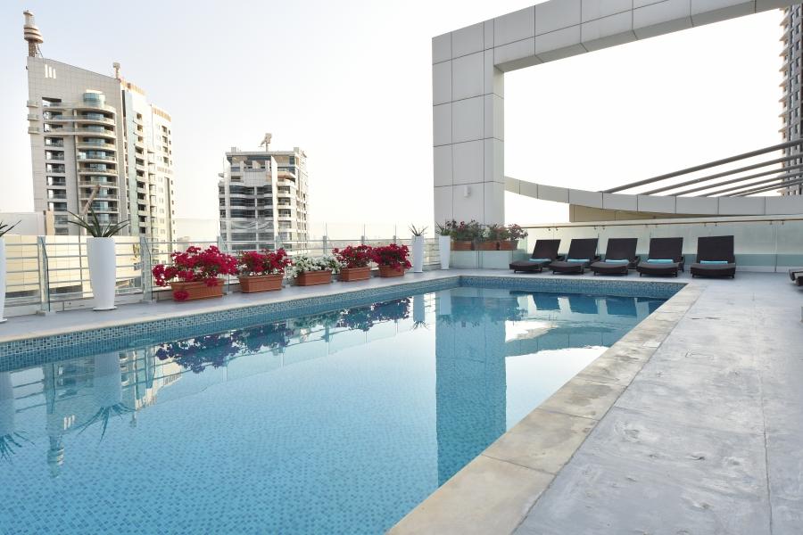 Jannah Marina Hotel Apartments Dubai Bagian luar foto