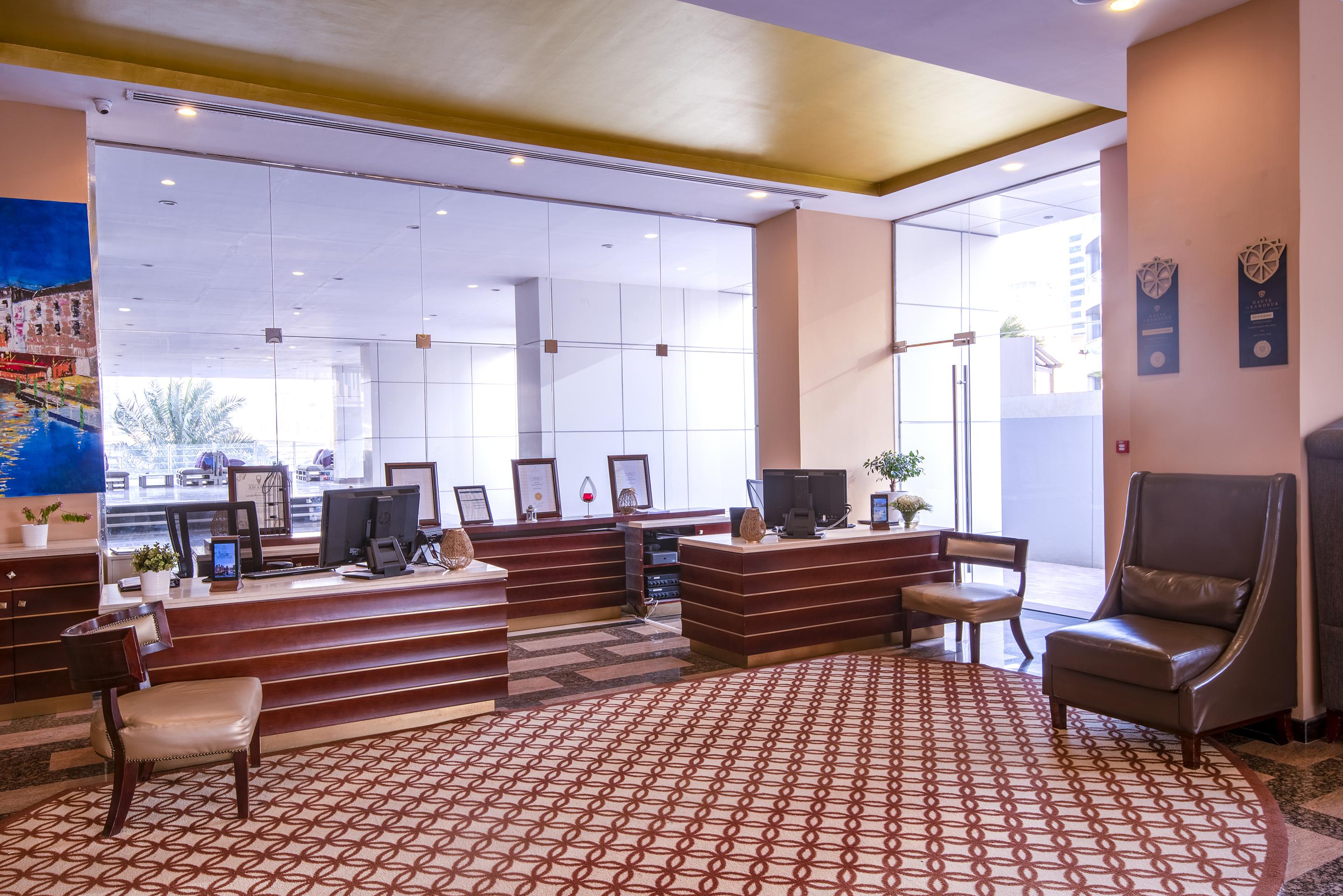 Jannah Marina Hotel Apartments Dubai Bagian luar foto