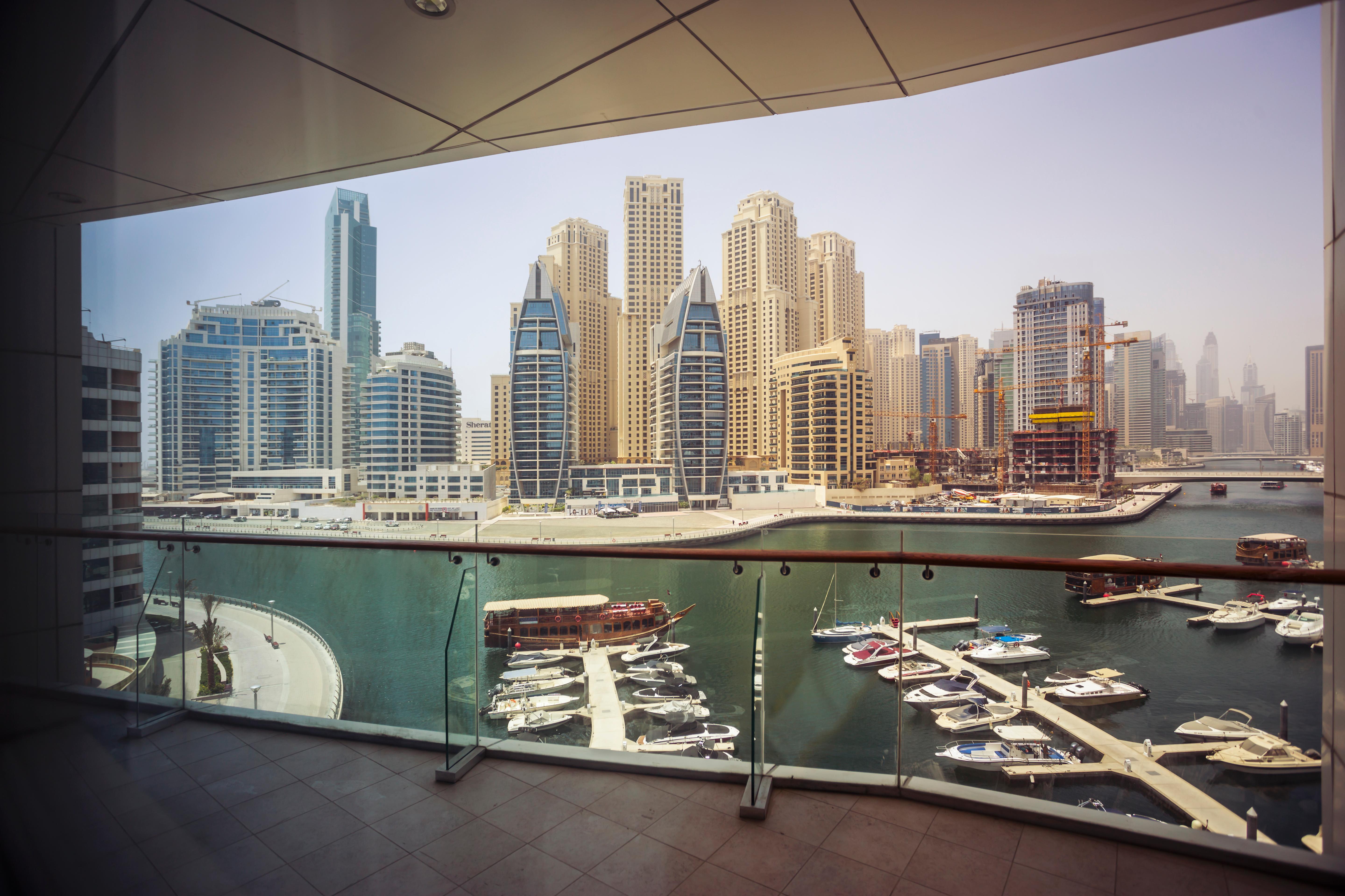 Jannah Marina Hotel Apartments Dubai Bagian luar foto