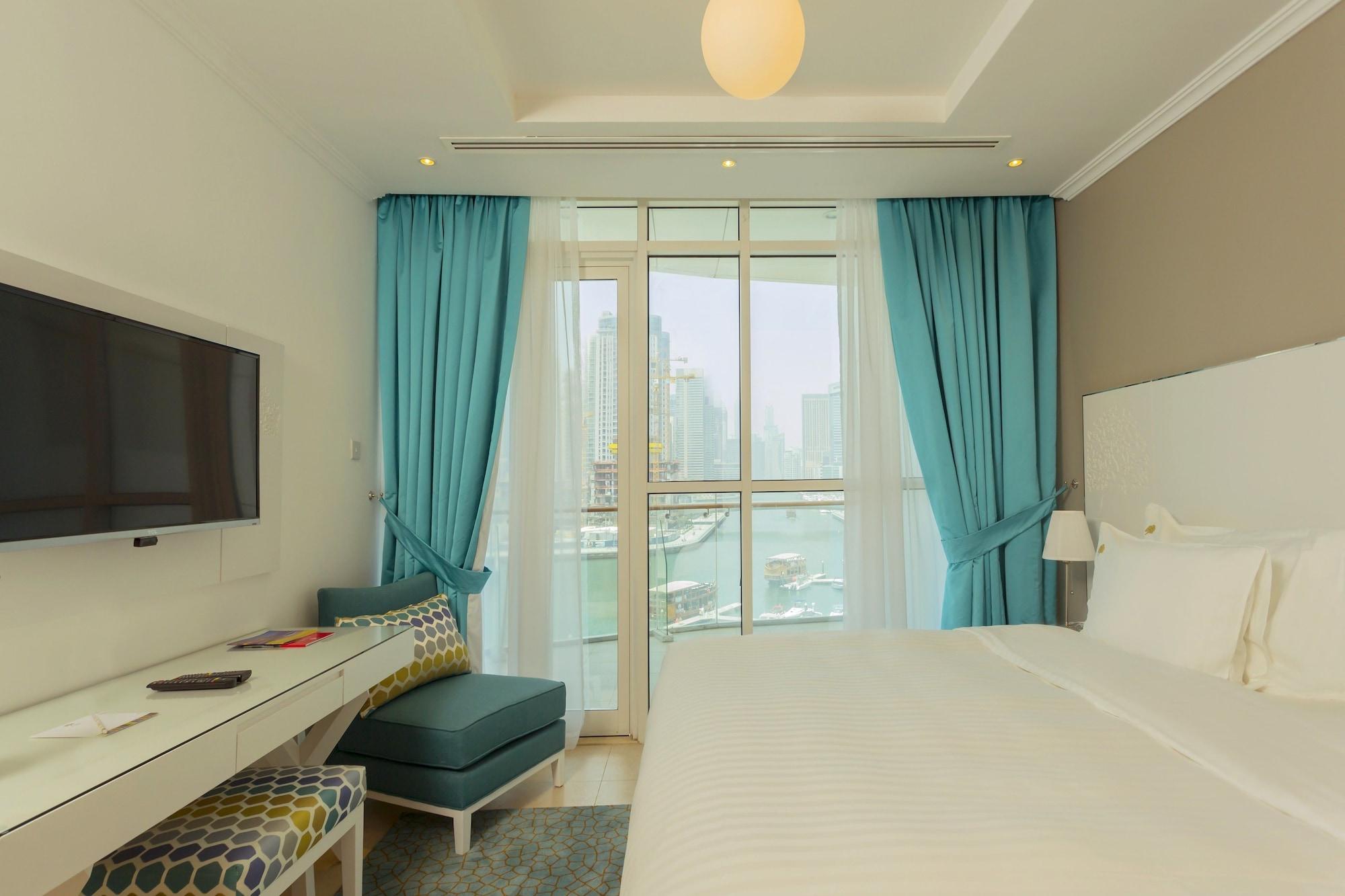 Jannah Marina Hotel Apartments Dubai Bagian luar foto