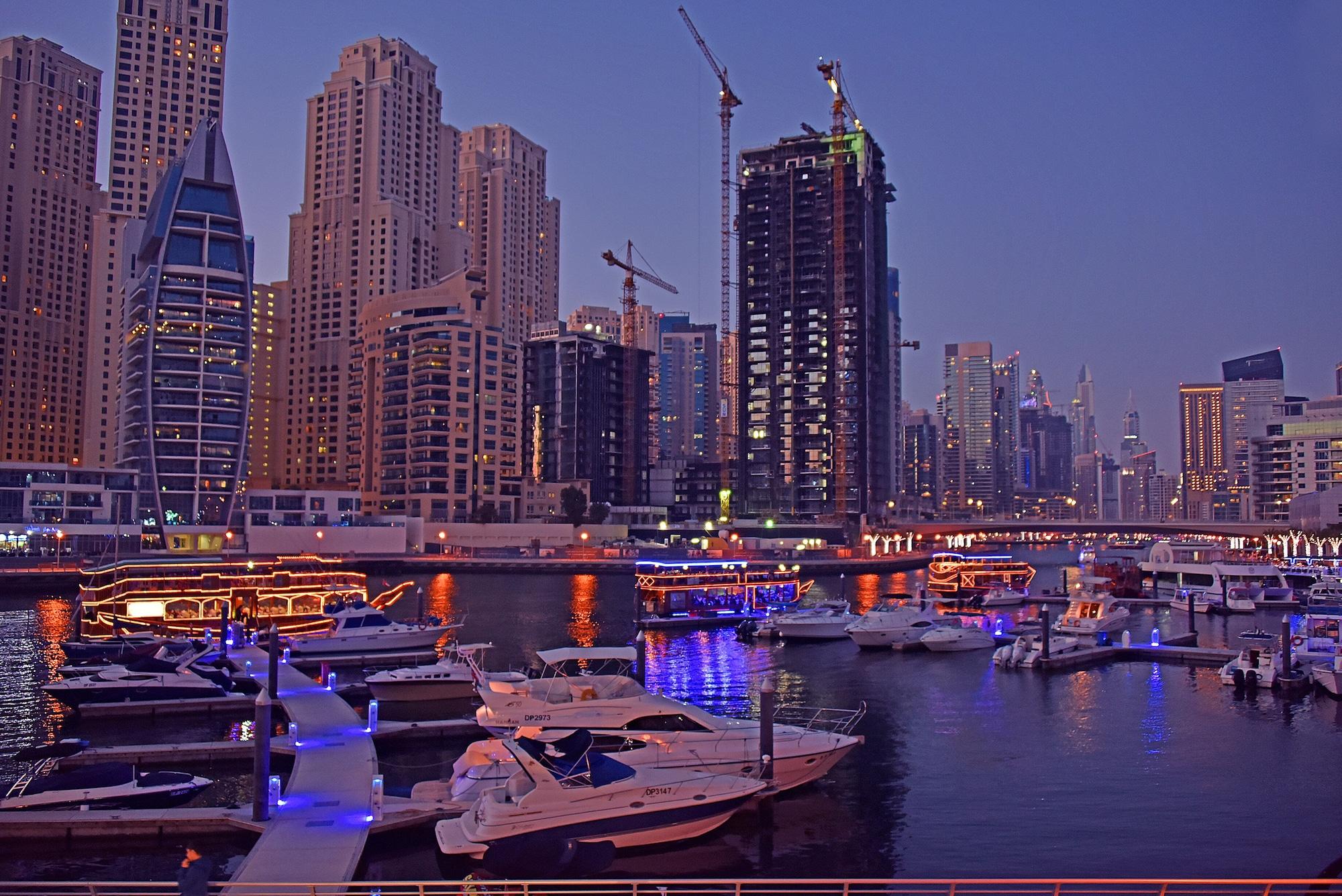 Jannah Marina Hotel Apartments Dubai Bagian luar foto