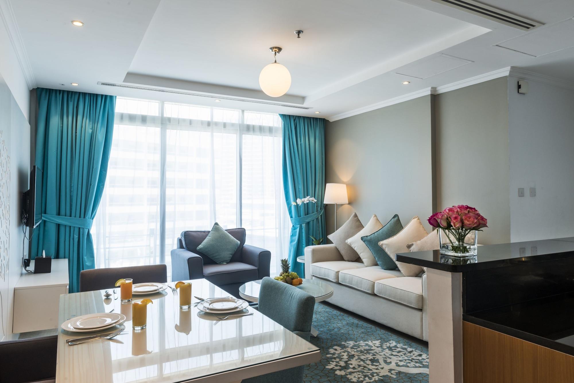Jannah Marina Hotel Apartments Dubai Bagian luar foto