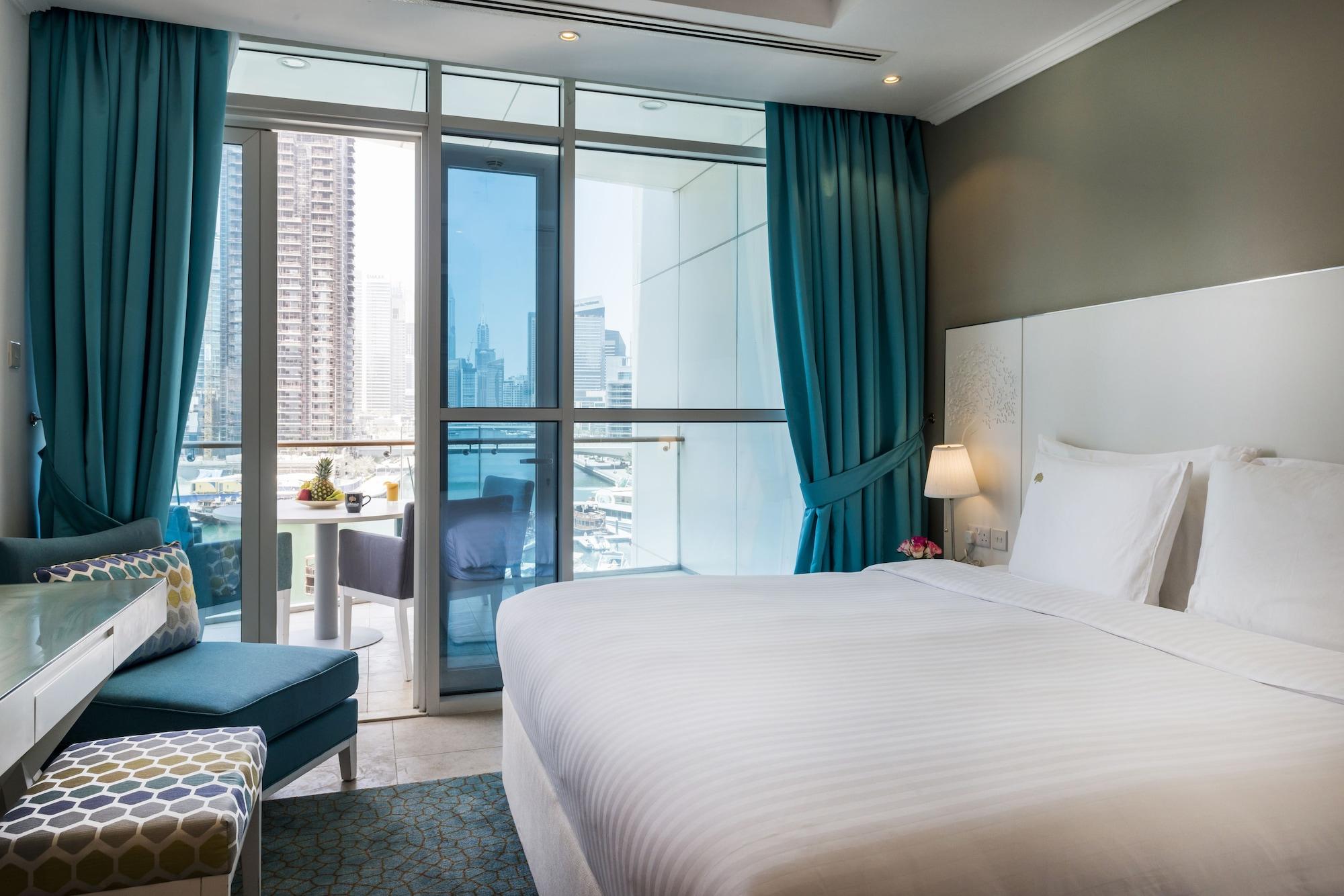 Jannah Marina Hotel Apartments Dubai Bagian luar foto