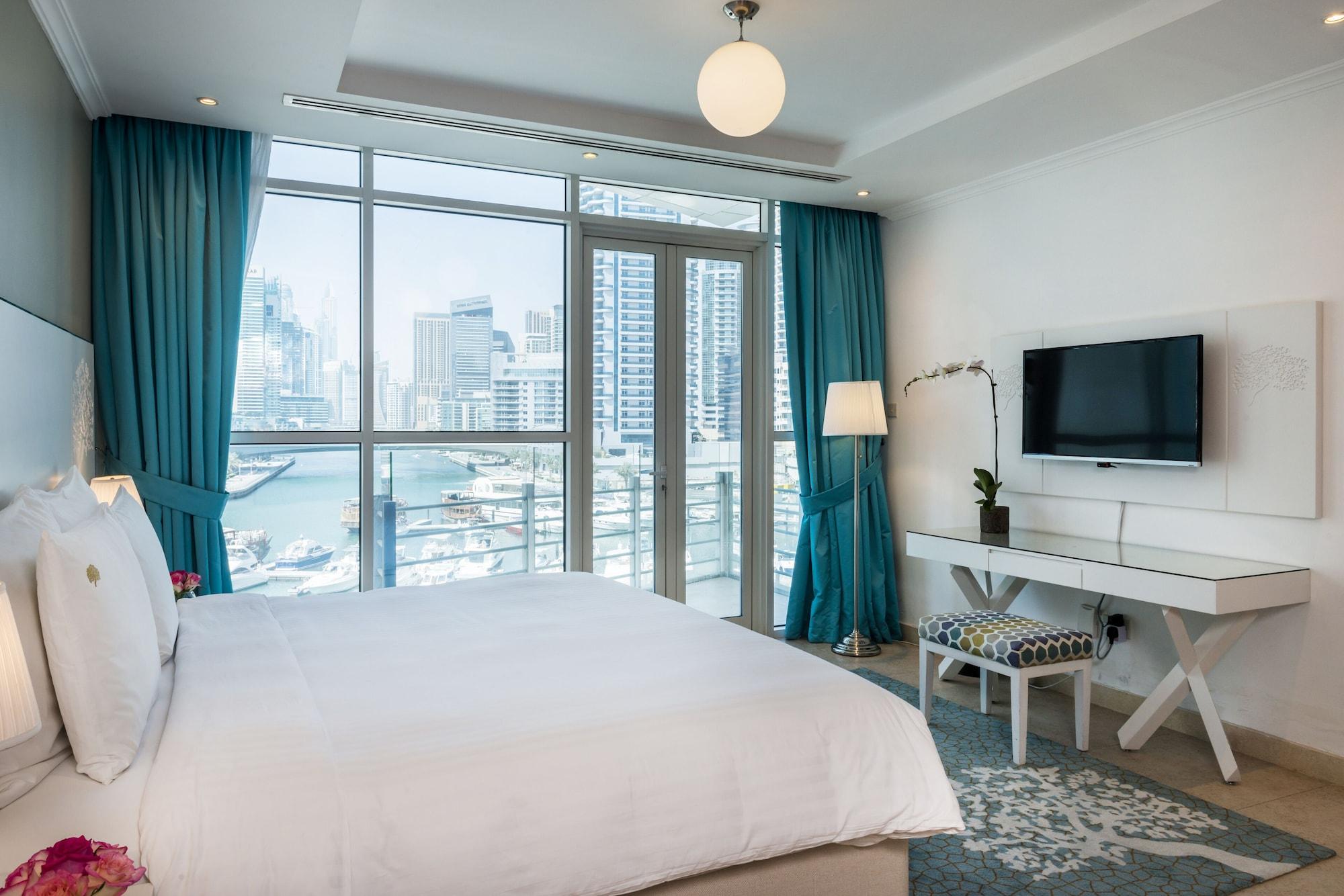 Jannah Marina Hotel Apartments Dubai Bagian luar foto