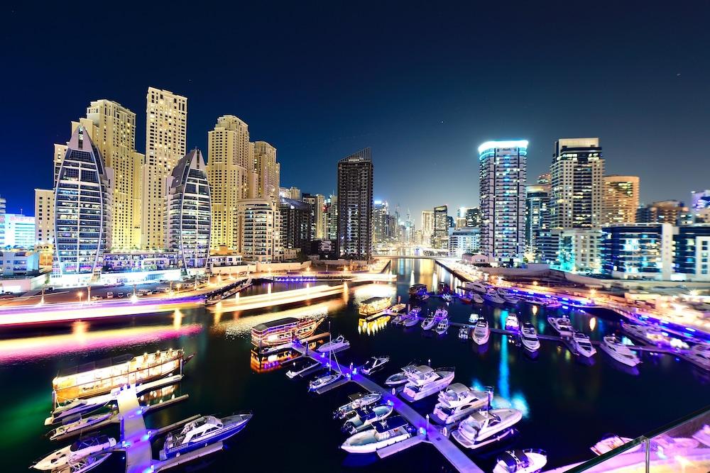 Jannah Marina Hotel Apartments Dubai Bagian luar foto
