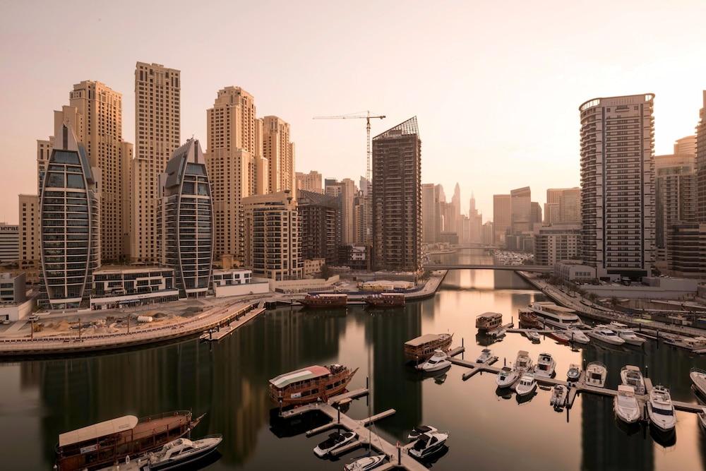 Jannah Marina Hotel Apartments Dubai Bagian luar foto