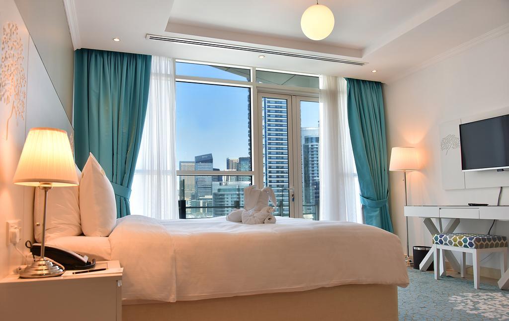 Jannah Marina Hotel Apartments Dubai Bagian luar foto