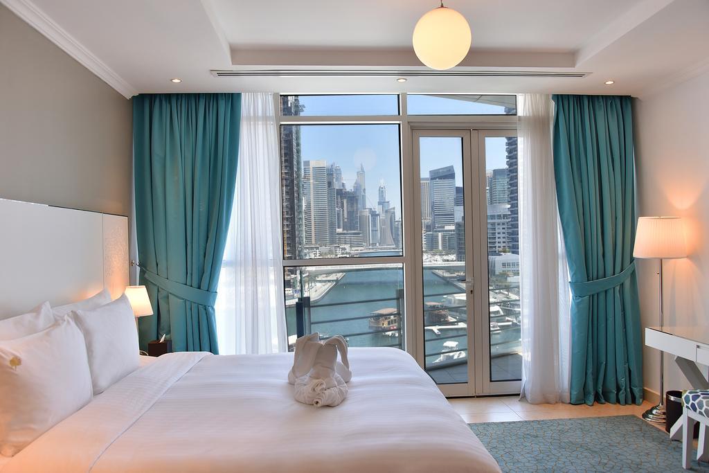 Jannah Marina Hotel Apartments Dubai Bagian luar foto