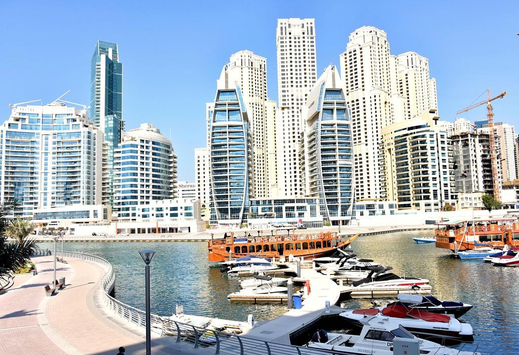 Jannah Marina Hotel Apartments Dubai Bagian luar foto