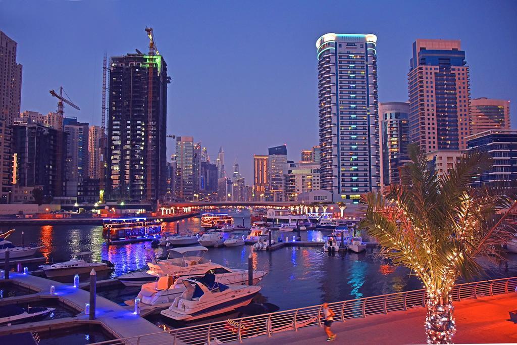 Jannah Marina Hotel Apartments Dubai Bagian luar foto
