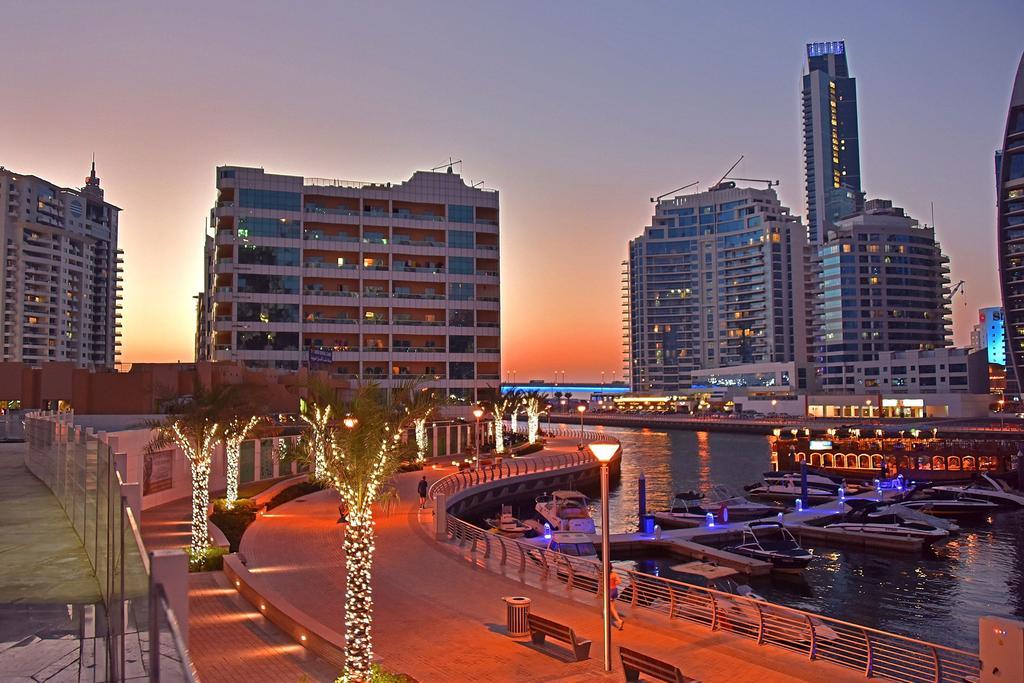 Jannah Marina Hotel Apartments Dubai Bagian luar foto