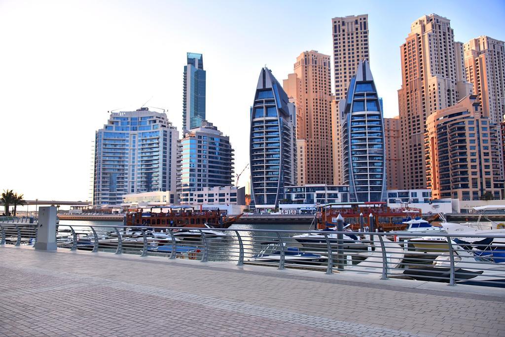 Jannah Marina Hotel Apartments Dubai Bagian luar foto