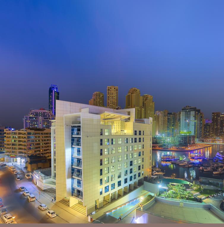 Jannah Marina Hotel Apartments Dubai Bagian luar foto