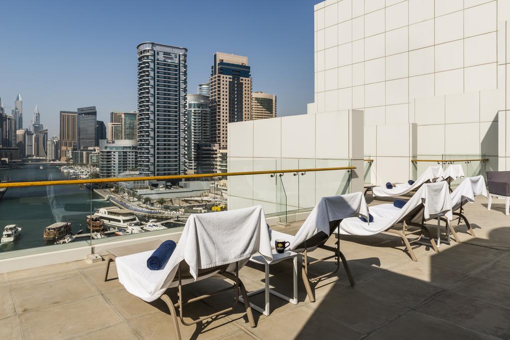 Jannah Marina Hotel Apartments Dubai Bagian luar foto