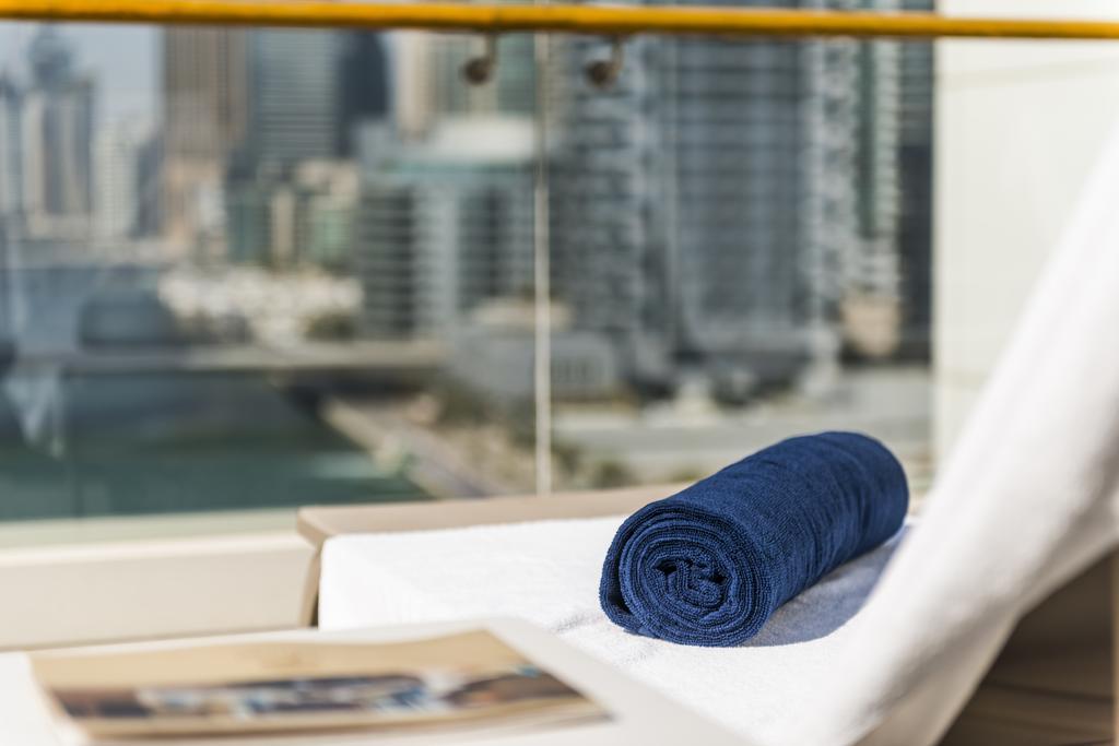 Jannah Marina Hotel Apartments Dubai Bagian luar foto