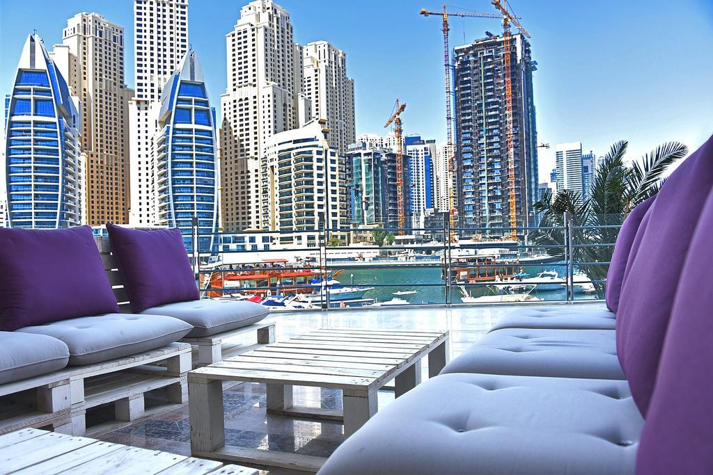 Jannah Marina Hotel Apartments Dubai Bagian luar foto