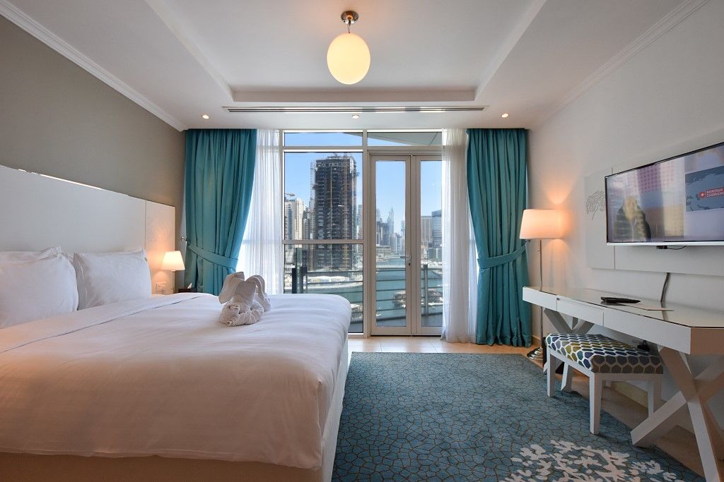 Jannah Marina Hotel Apartments Dubai Bagian luar foto