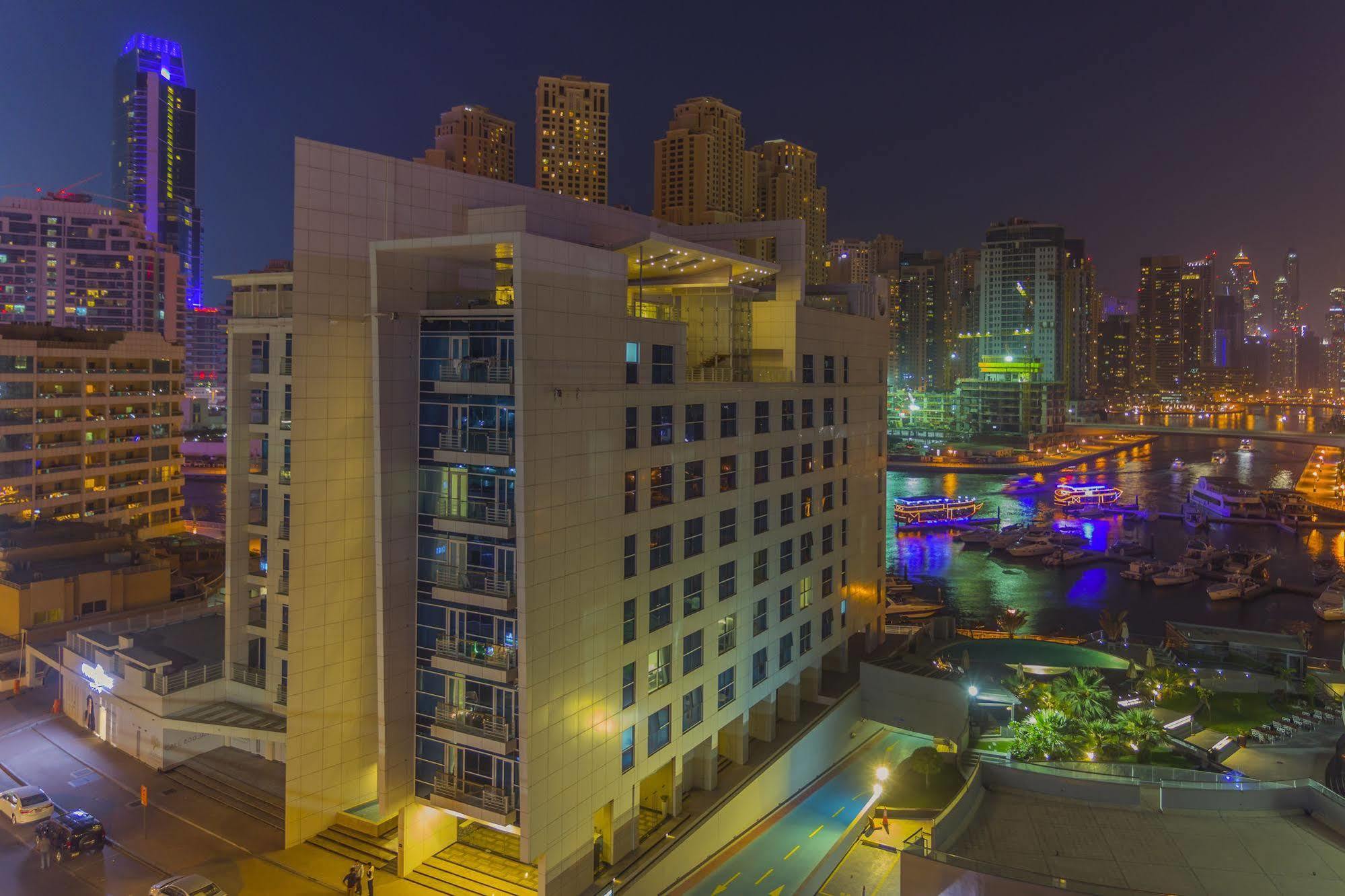Jannah Marina Hotel Apartments Dubai Bagian luar foto
