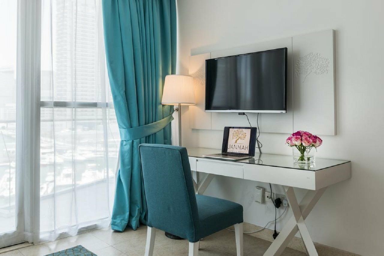Jannah Marina Hotel Apartments Dubai Bagian luar foto