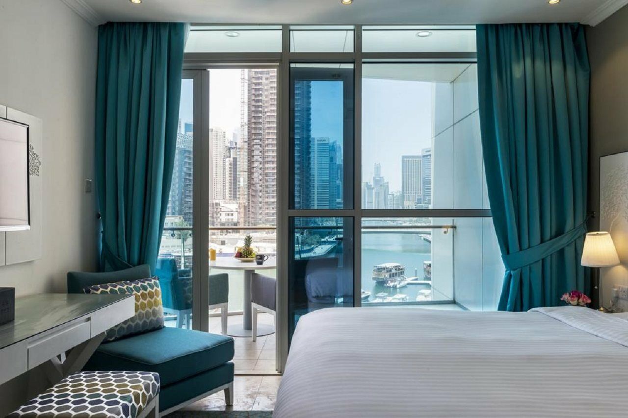Jannah Marina Hotel Apartments Dubai Bagian luar foto