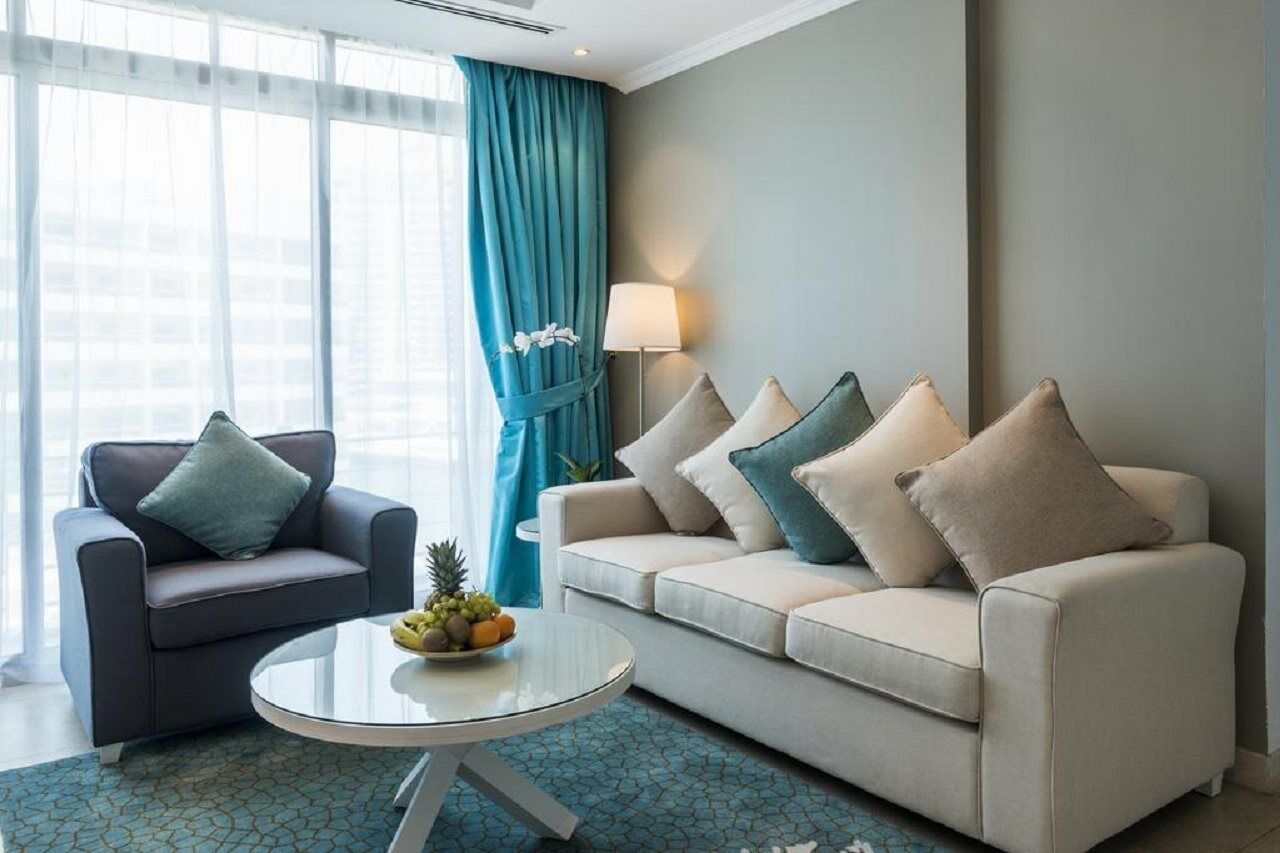Jannah Marina Hotel Apartments Dubai Bagian luar foto